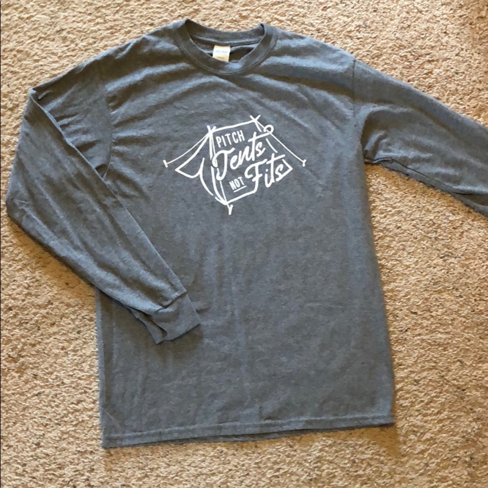 NWOT Mama Cotton Tee